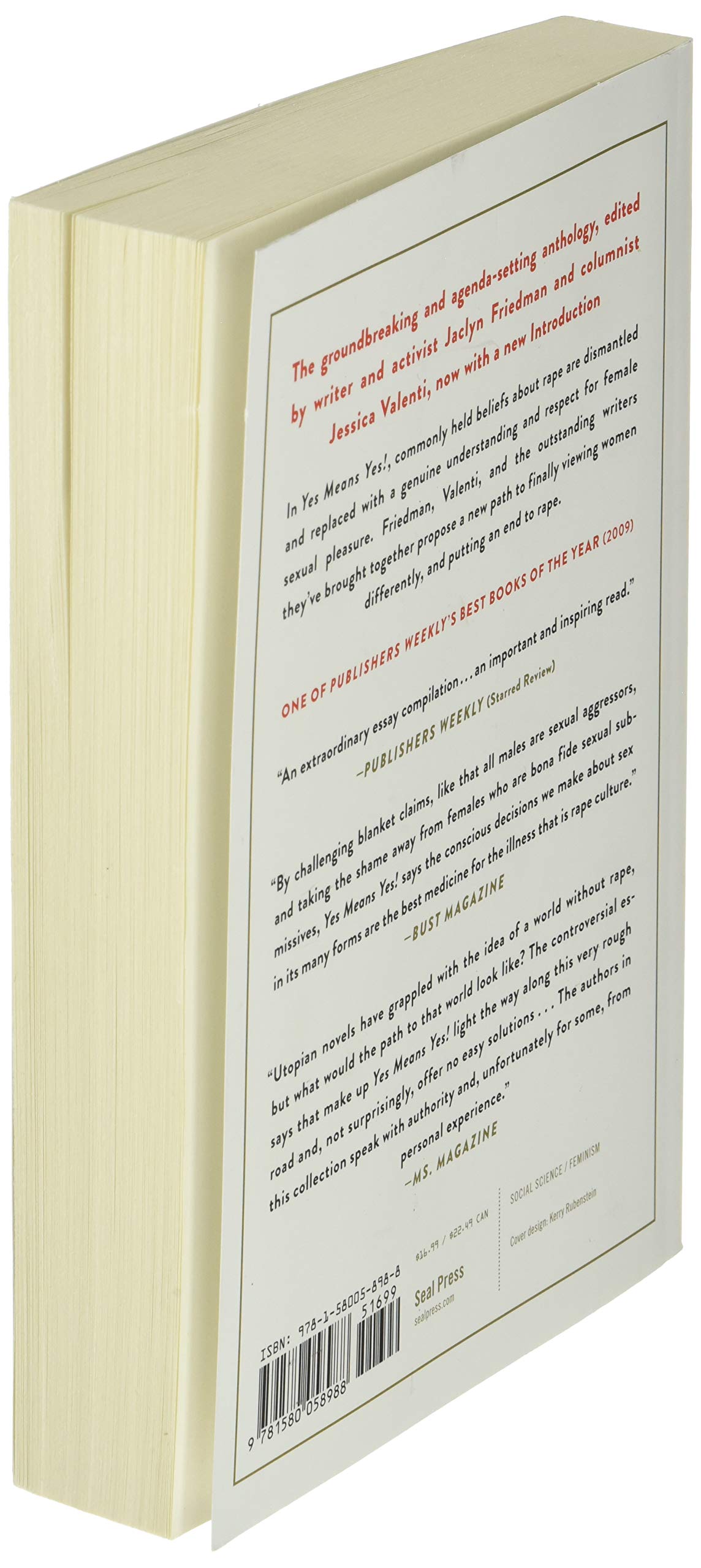Yes Means Yes!: Visions of Female Sexual Power and a World without Rape