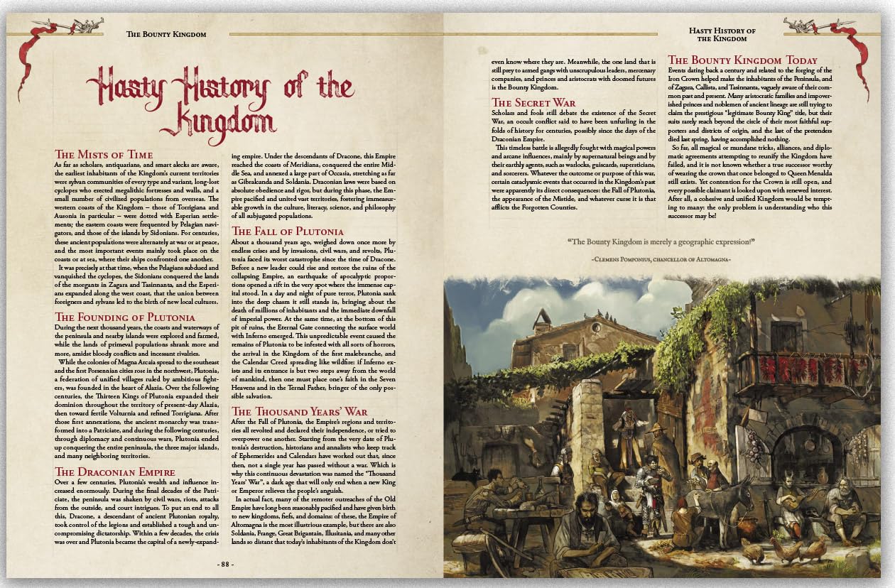 Brancalonia RPG Setting Book (GEBR001)