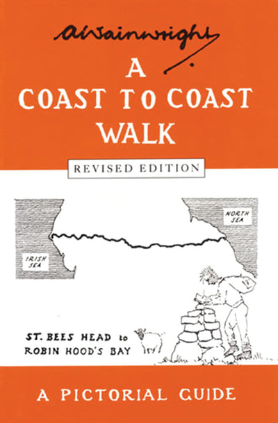 A Coast to Coast Walk by Wainwright, Alfred