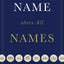 Name above All Names