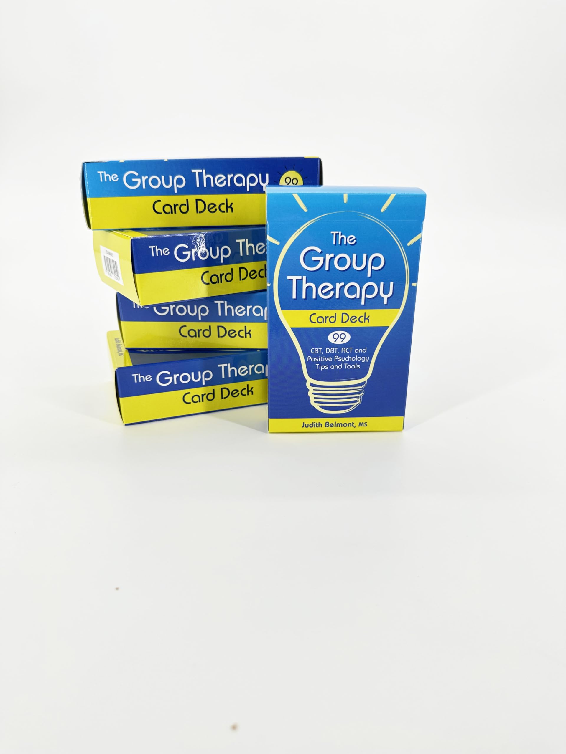 The Group Therapy Card Deck: CBT, DBT, ACT and Positive Psychology Tips and Tools