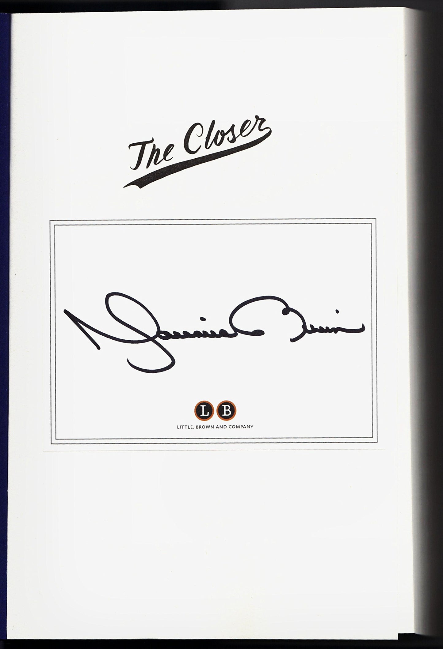 The Closer by Rivera, Mariano