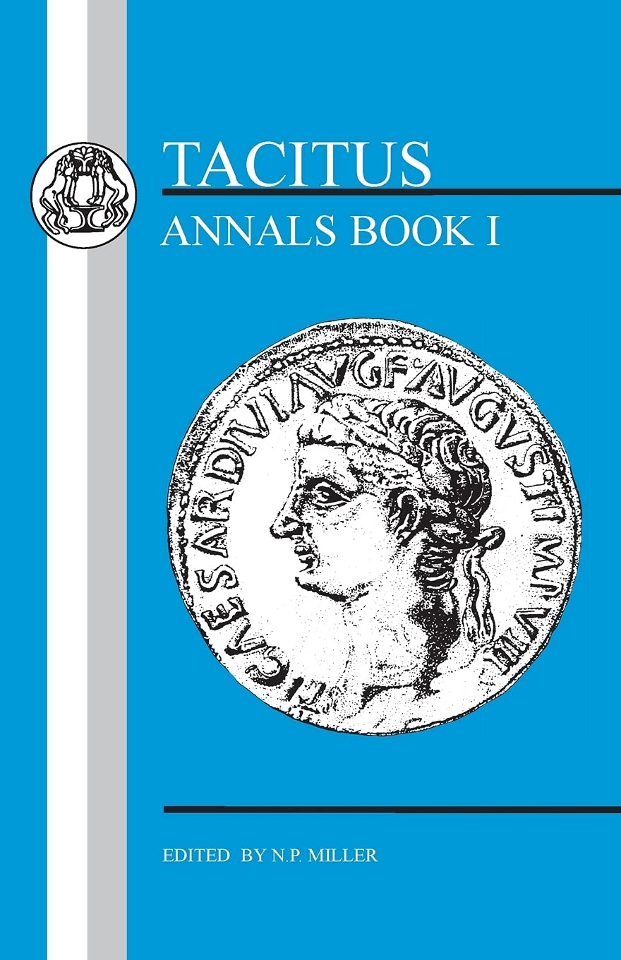 Tacitus: Annals I (Latin Texts)