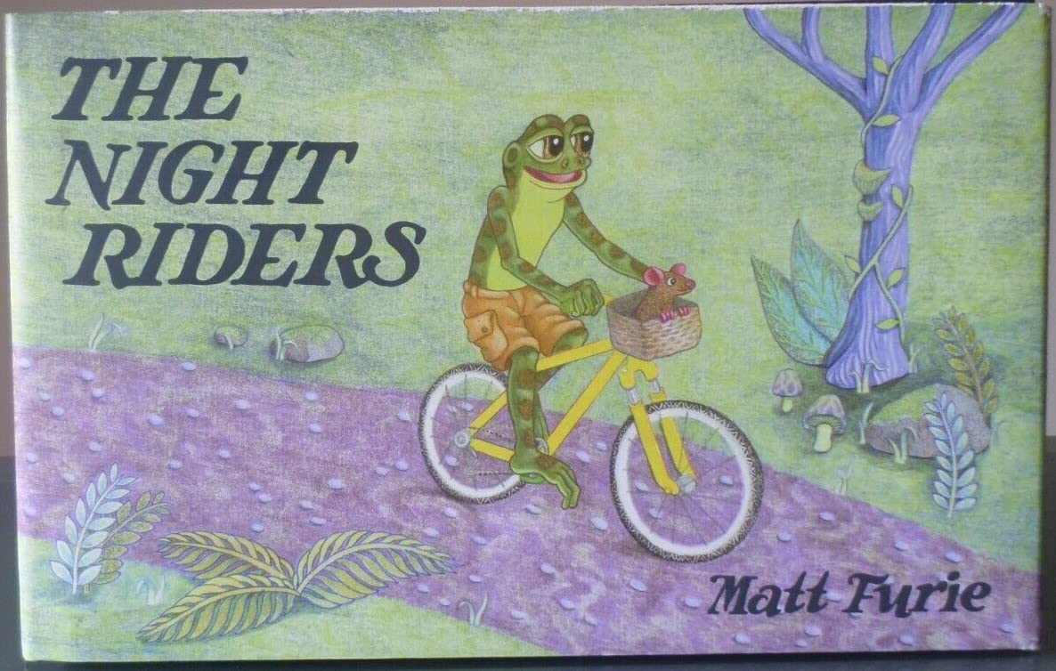 The Night Riders by Matt Furie