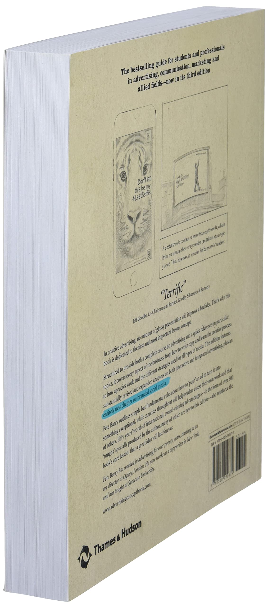 Advertising Concept Book 3E: Think Now, Design Later