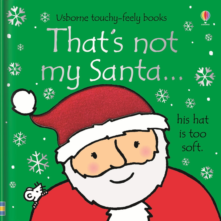 That's not my santa: A Christmas Holiday Book for Kids