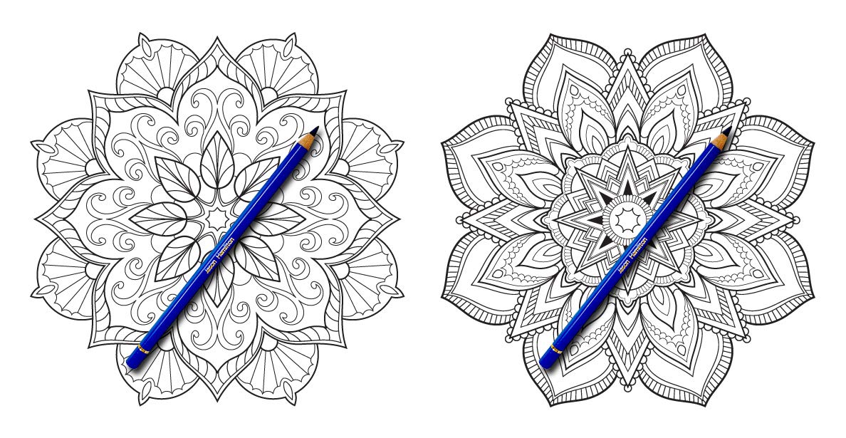 The Art of Mandala: Adult Coloring Book Featuring Beautiful Mandalas Designed to Soothe the Soul