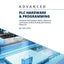 Advanced PLC Hardware & Programming: Hardware and Software Basics, Advanced Techniques & Allen-Bradley and Siemens Platforms