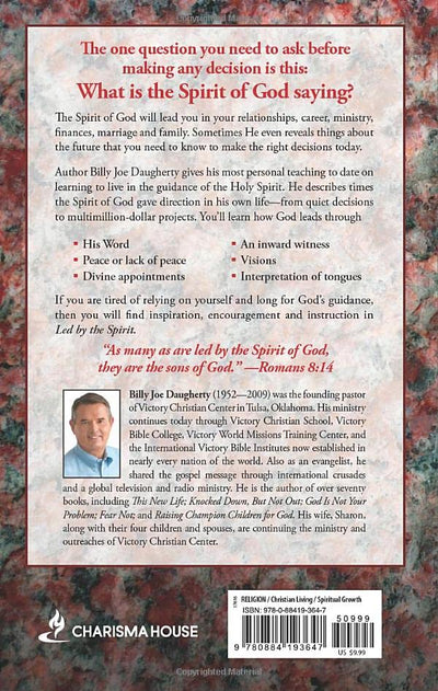 Led by the Spirit by Daugherty