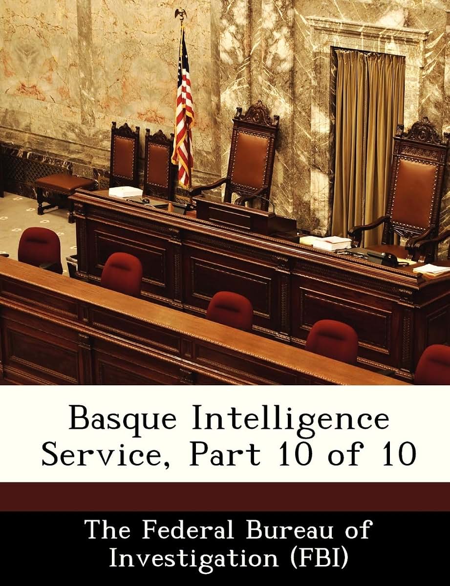 Basque Intelligence Service, Part 10 of 10