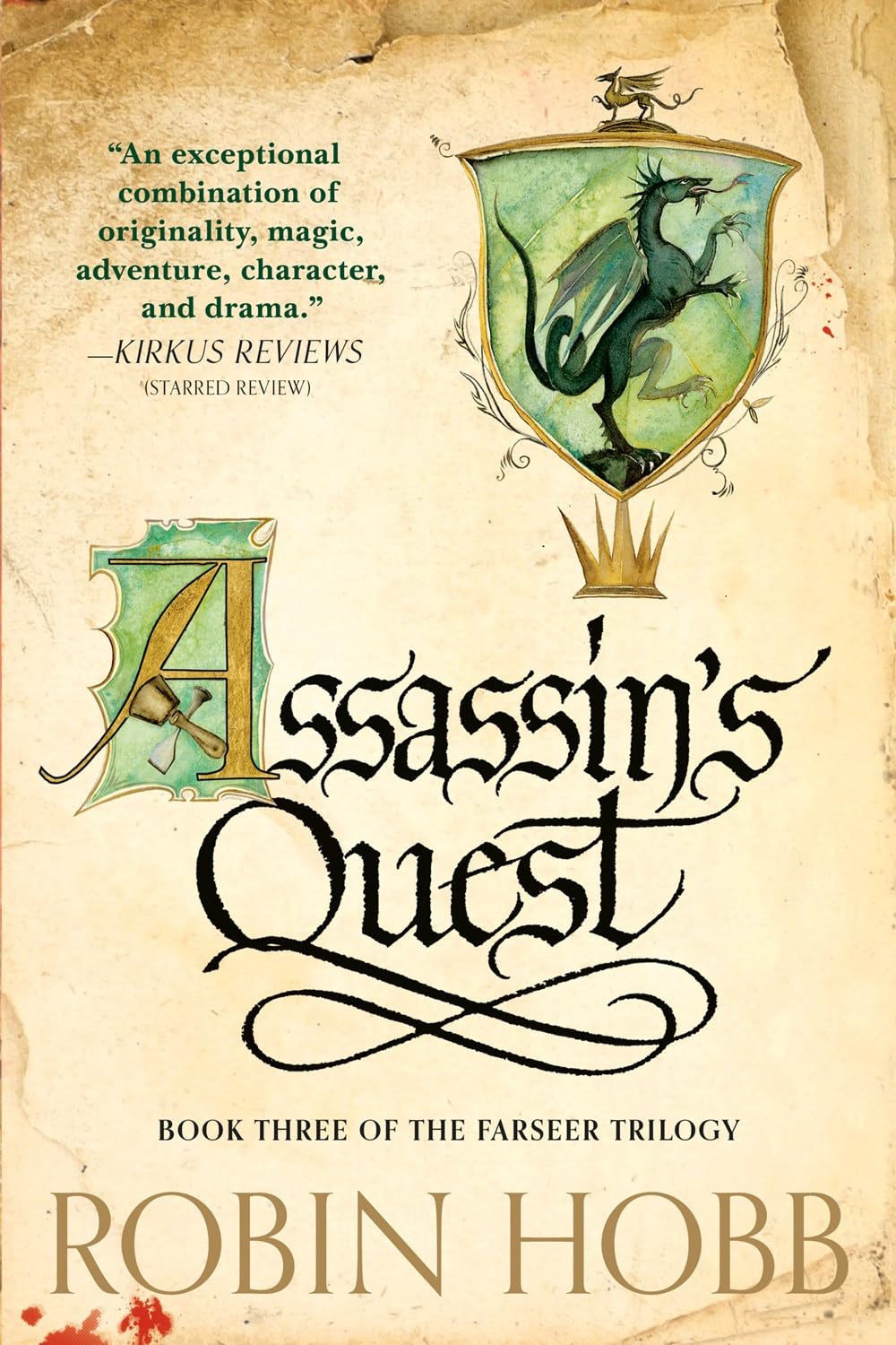 The Farseer Trilogy Collection 3 Books Set By Robin Hobb (Assassin?s Apprentice, Royal Assassin, Assassin?s Quest)