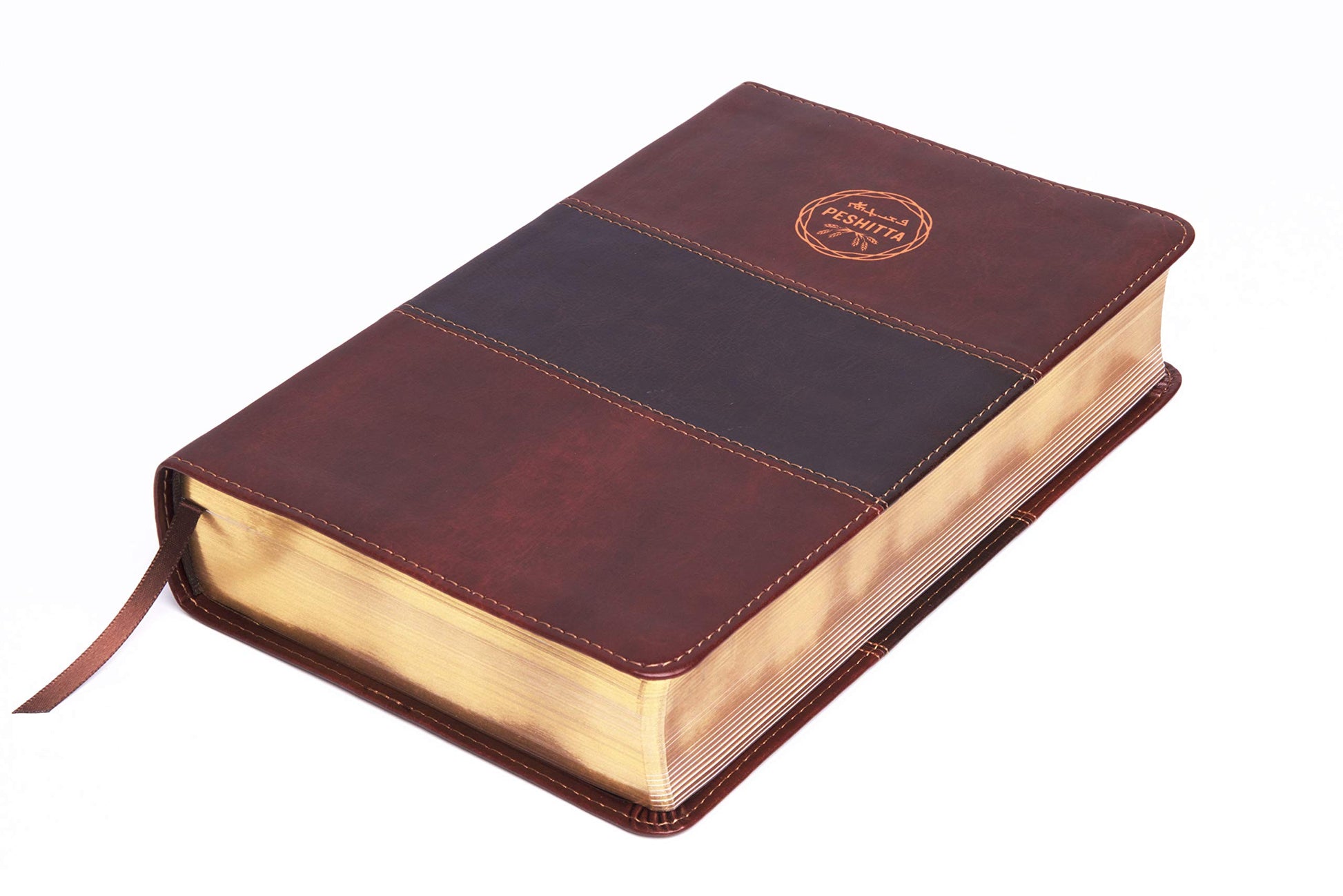 Biblia Peshitta. Smil piel, caoba duotono / Peshitta Bible. LeatherTouch, Mahogany DuoTone (Spanish Edition)