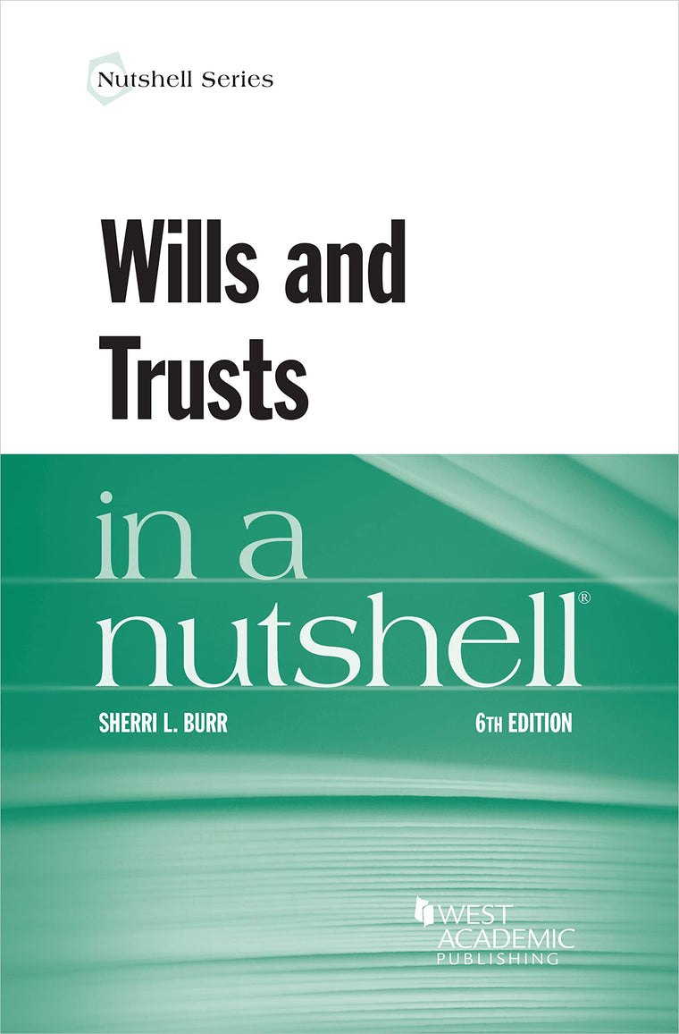 Wills and Trusts in a Nutshell (Nutshells)