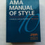 AMA Manual of Style: A Guide for Authors and Editors