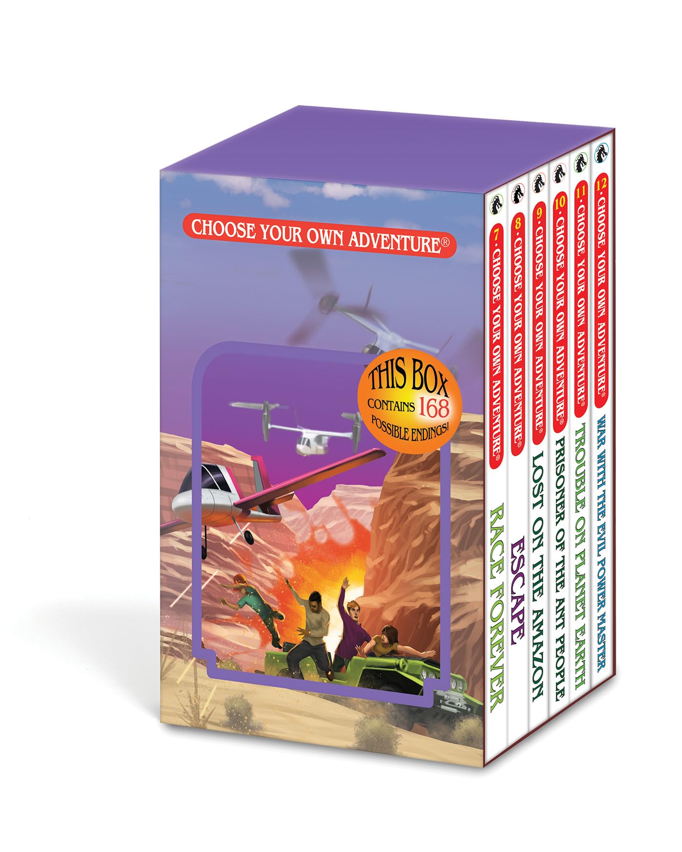 Choose Your Own Adventure 6-Book Boxed Set #2 (Choose Your Own Adventure Box Sets)