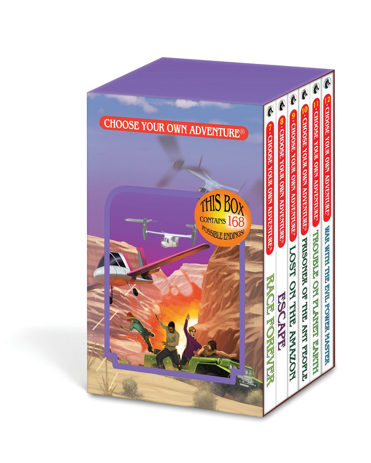 Choose Your Own Adventure 6-Book Boxed Set #2 (Choose Your Own Adventure Box Sets)