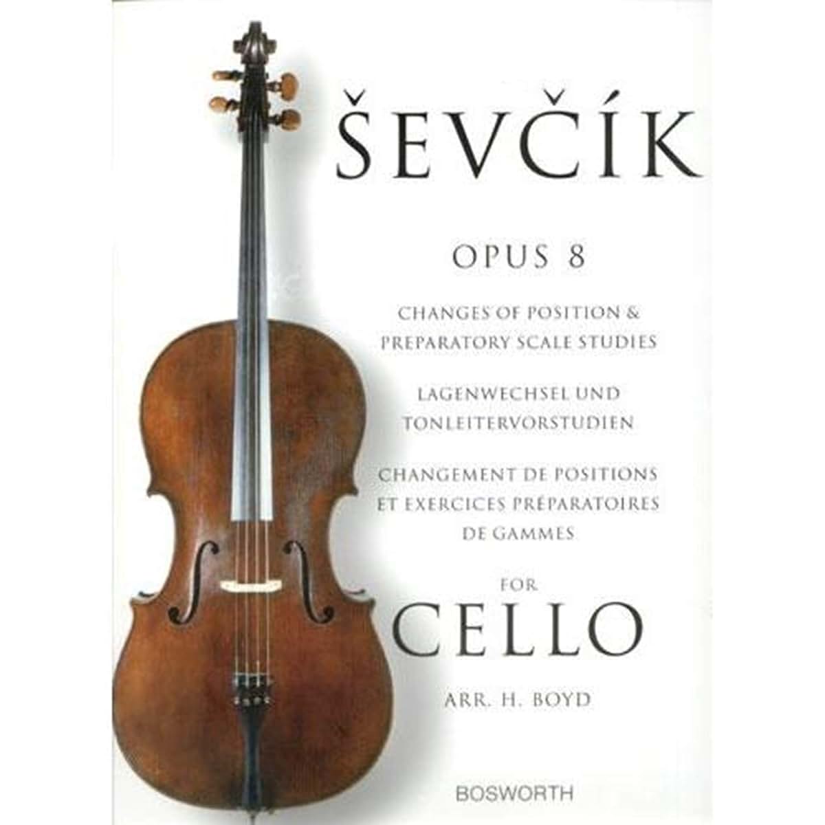 Opus 8: Changes of Position and Preparatory Scale Studies