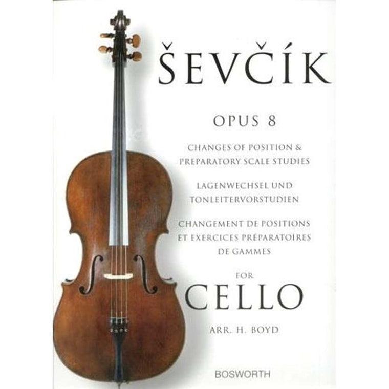 Opus 8: Changes of Position and Preparatory Scale Studies