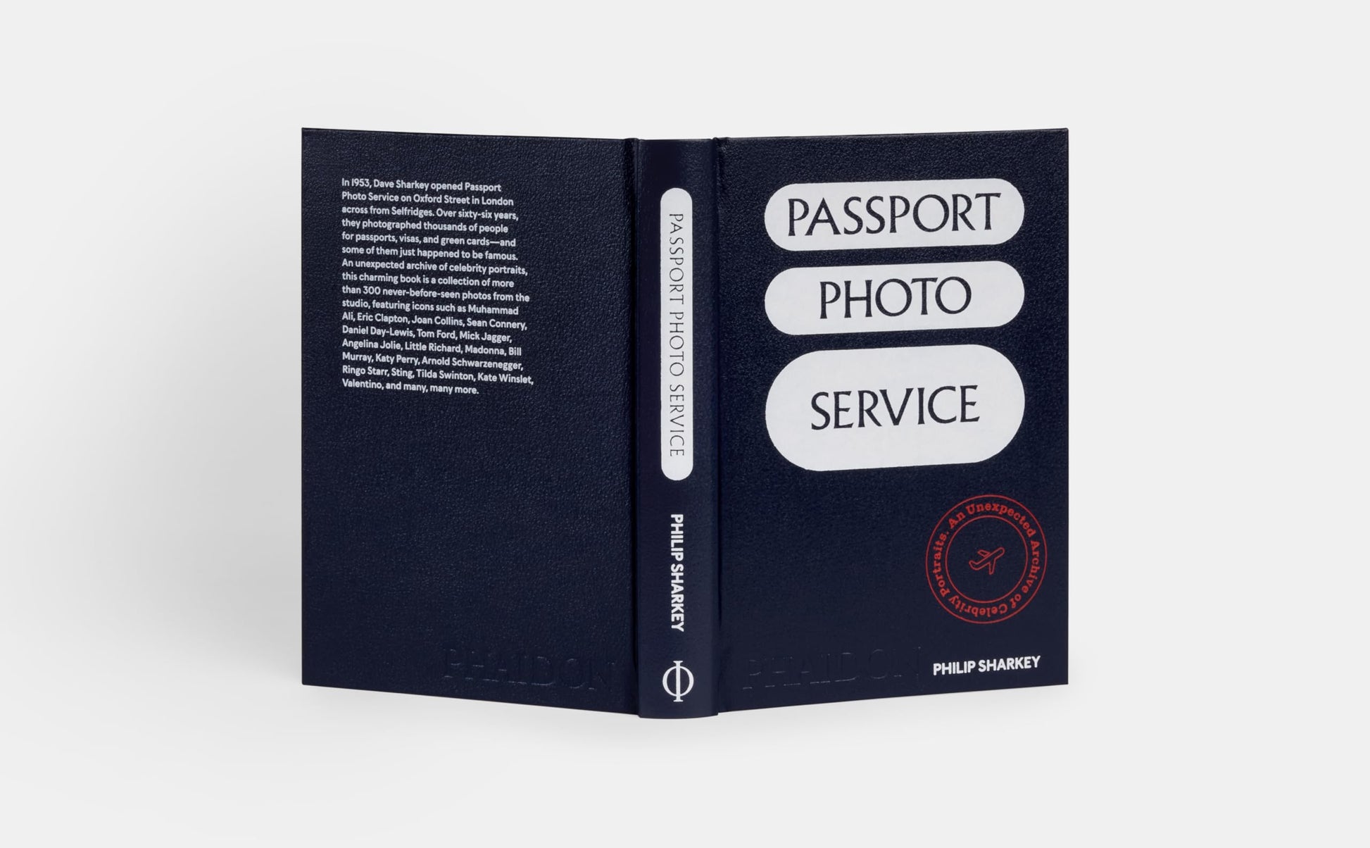 Passport Photo Service: An Unexpected Archive of Celebrity Portraits