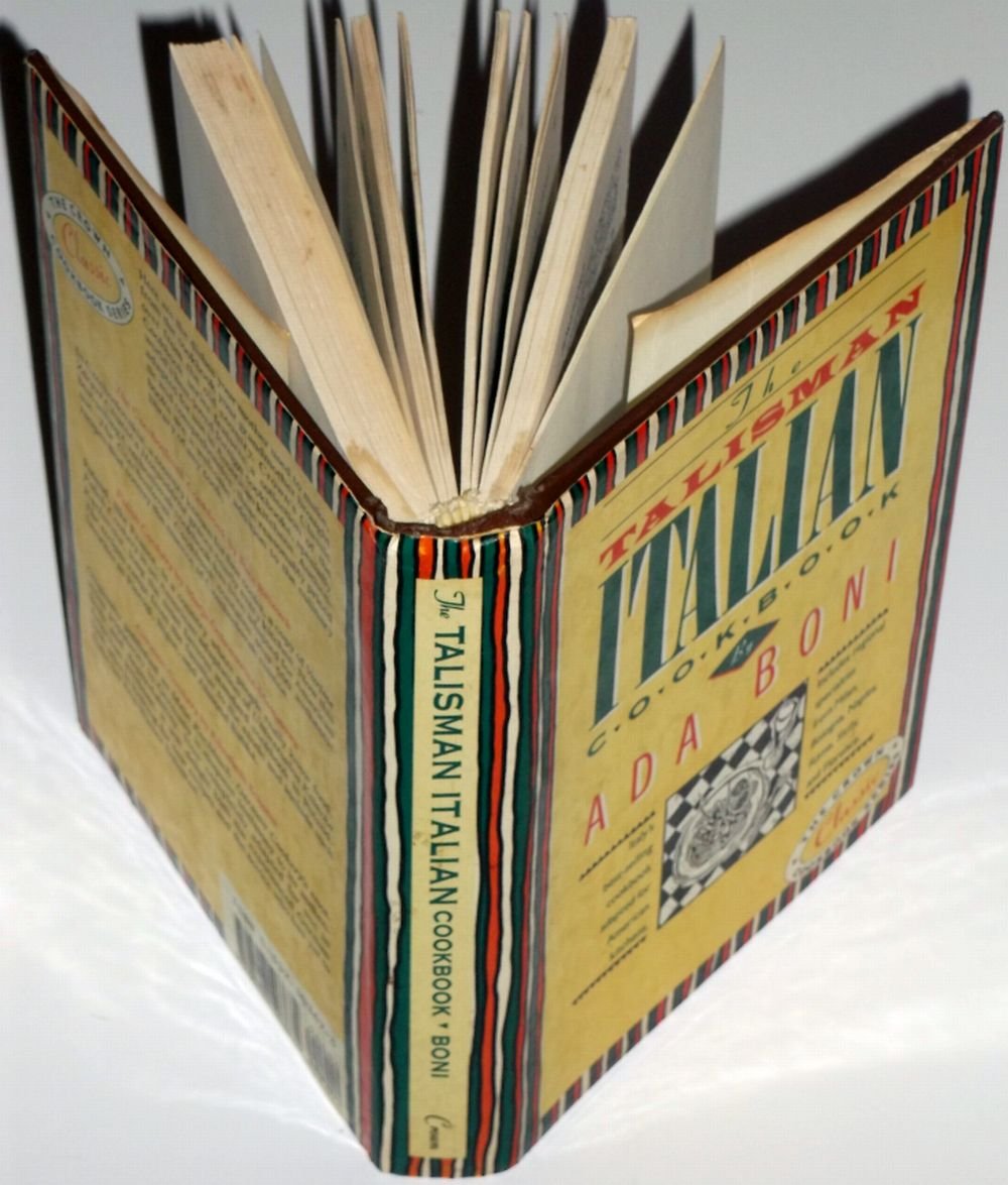 The Talisman Italian Cookbook: Italy's bestselling cookbook adapted for American kitchens