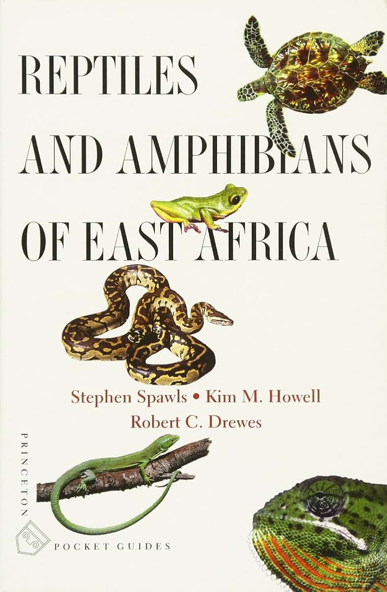 Reptiles and Amphibians of East Africa (Princeton Pocket Gui