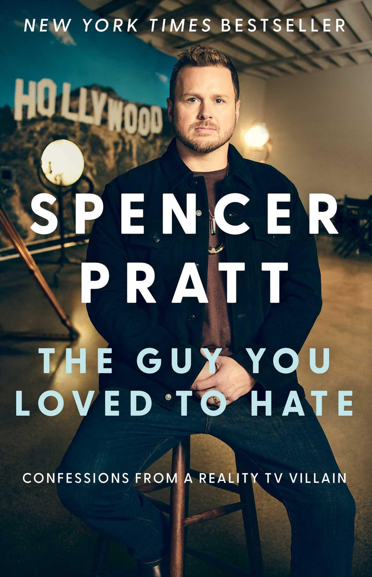 The Guy You Loved to Hate: Confessions from a Reality TV Villain