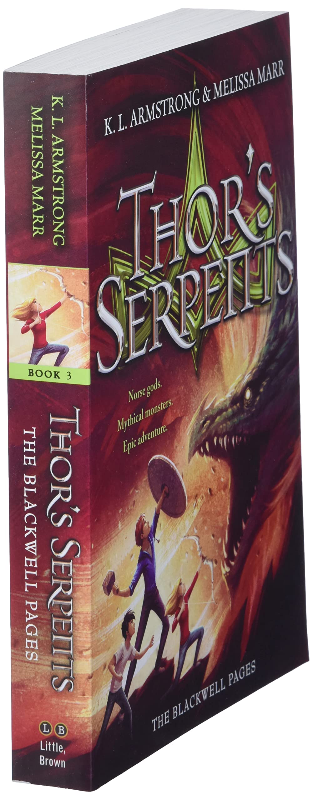 Thor's Serpents (The Blackwell Pages, 3)