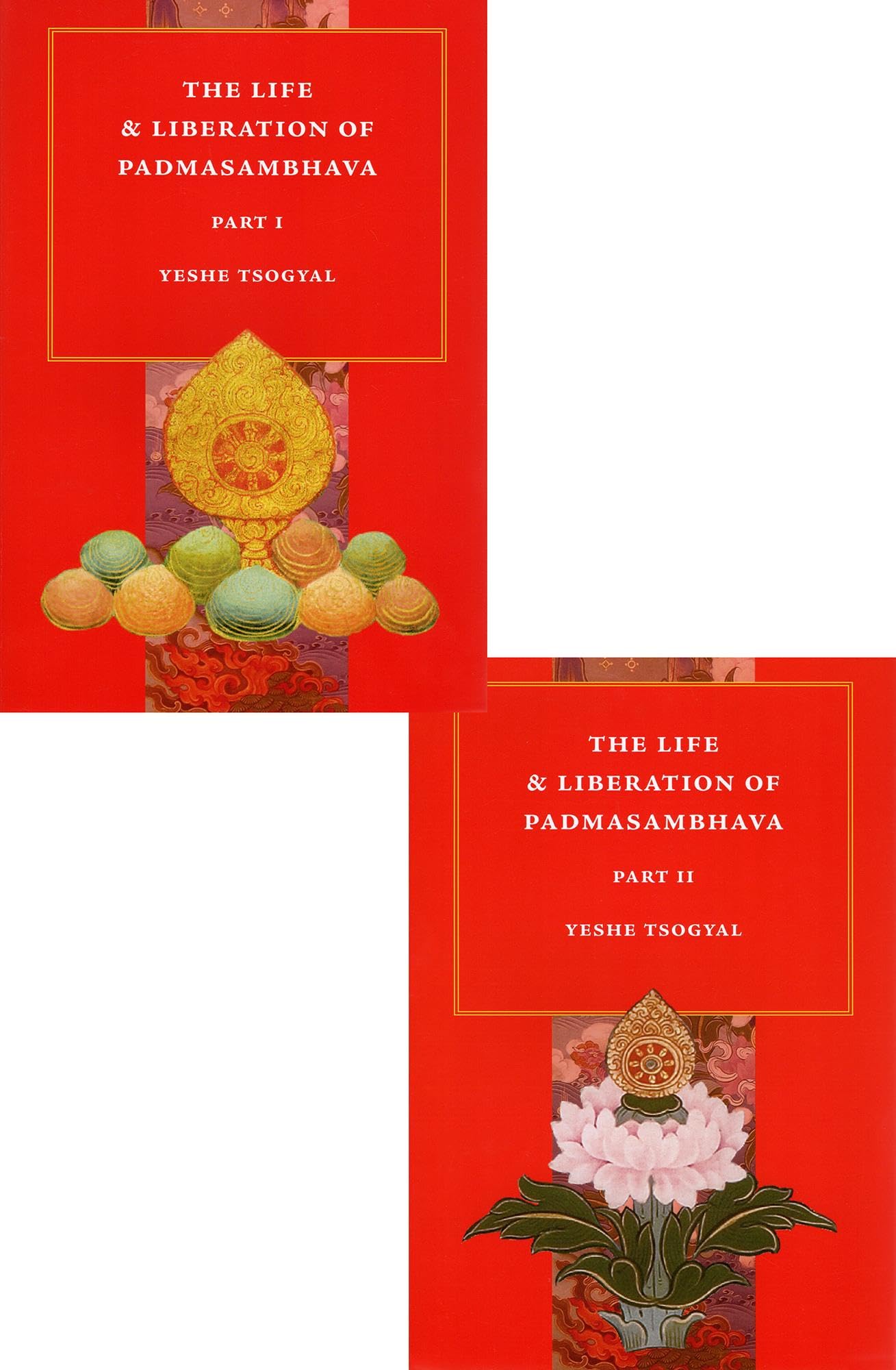 Life & Liberation of Padmasambhava (2 Volume Set) by Tsogyal