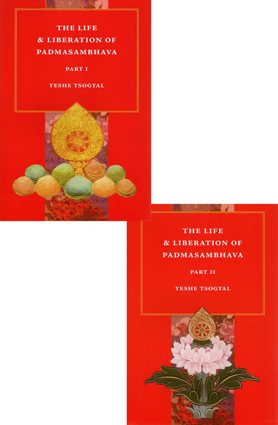 Life & Liberation of Padmasambhava (2 Volume Set) by Tsogyal