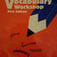 Vocabulary Workshop Level G Student 2005