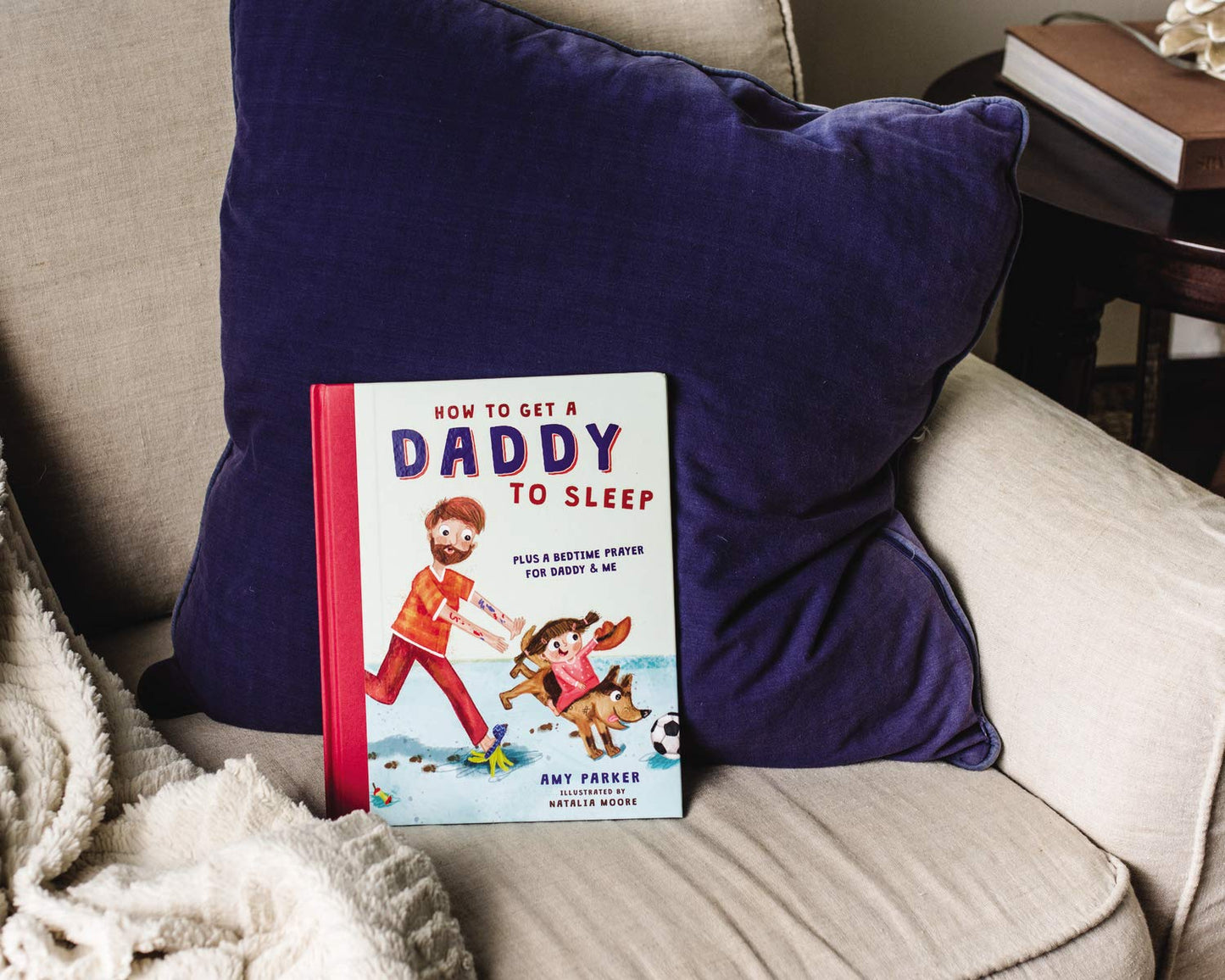 How to Get a Daddy to Sleep