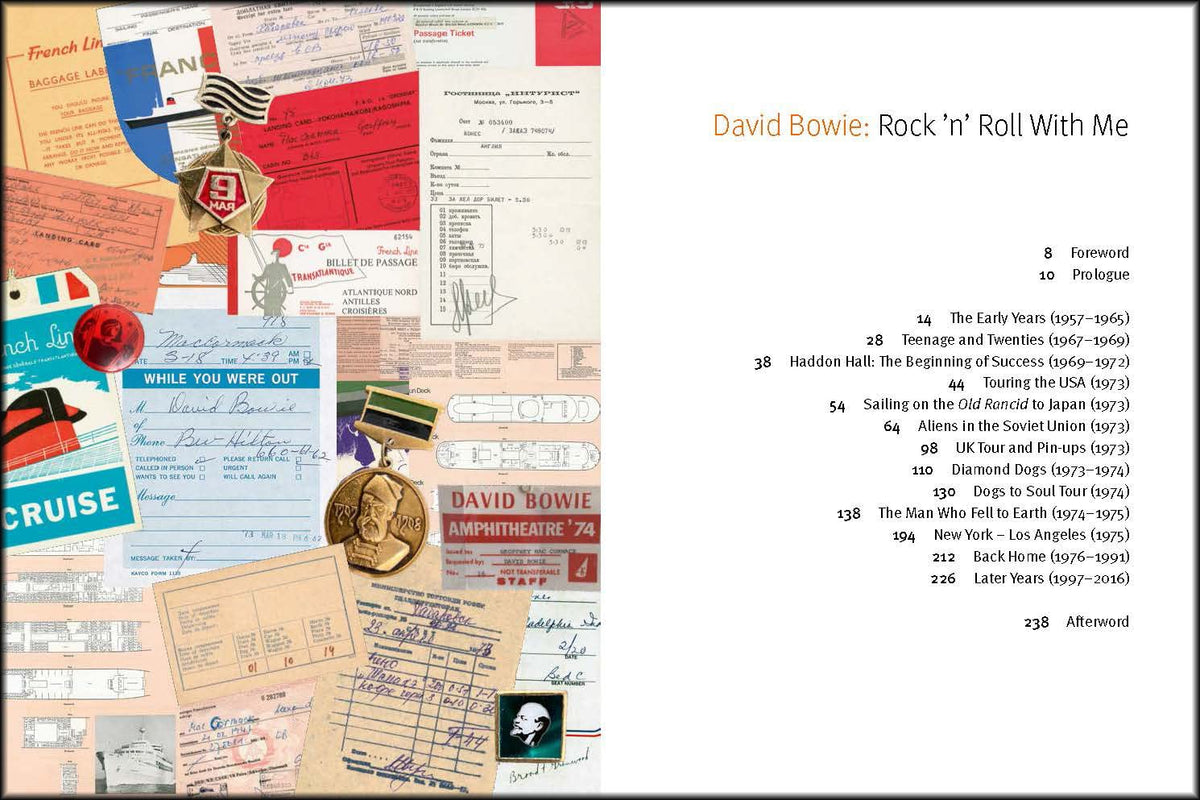 David Bowie: Rock n Roll with Me