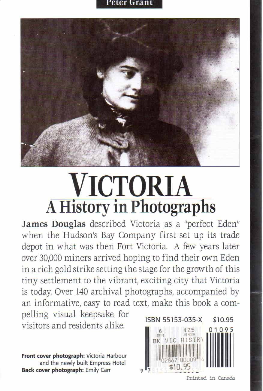 Victoria: A History In Photographs