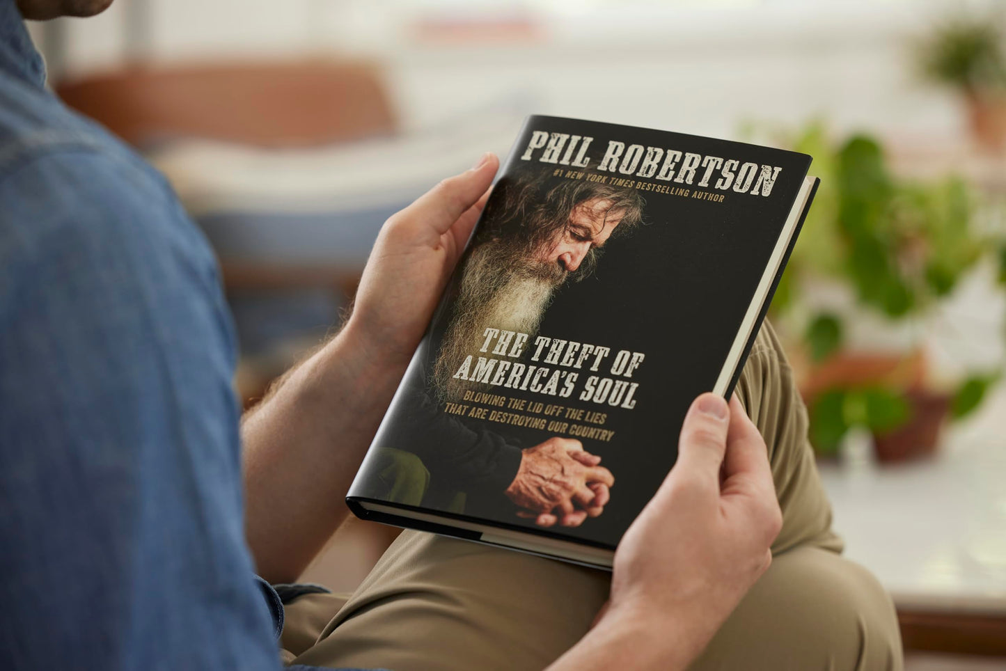 The Theft of Americas Soul: Blowing the Lid Off the Lies That Are Destroying Our Country