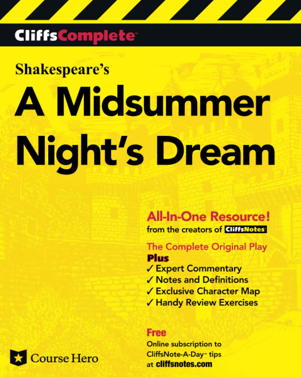 CliffsComplete Shakespeare's A Midsummer Night's Dream