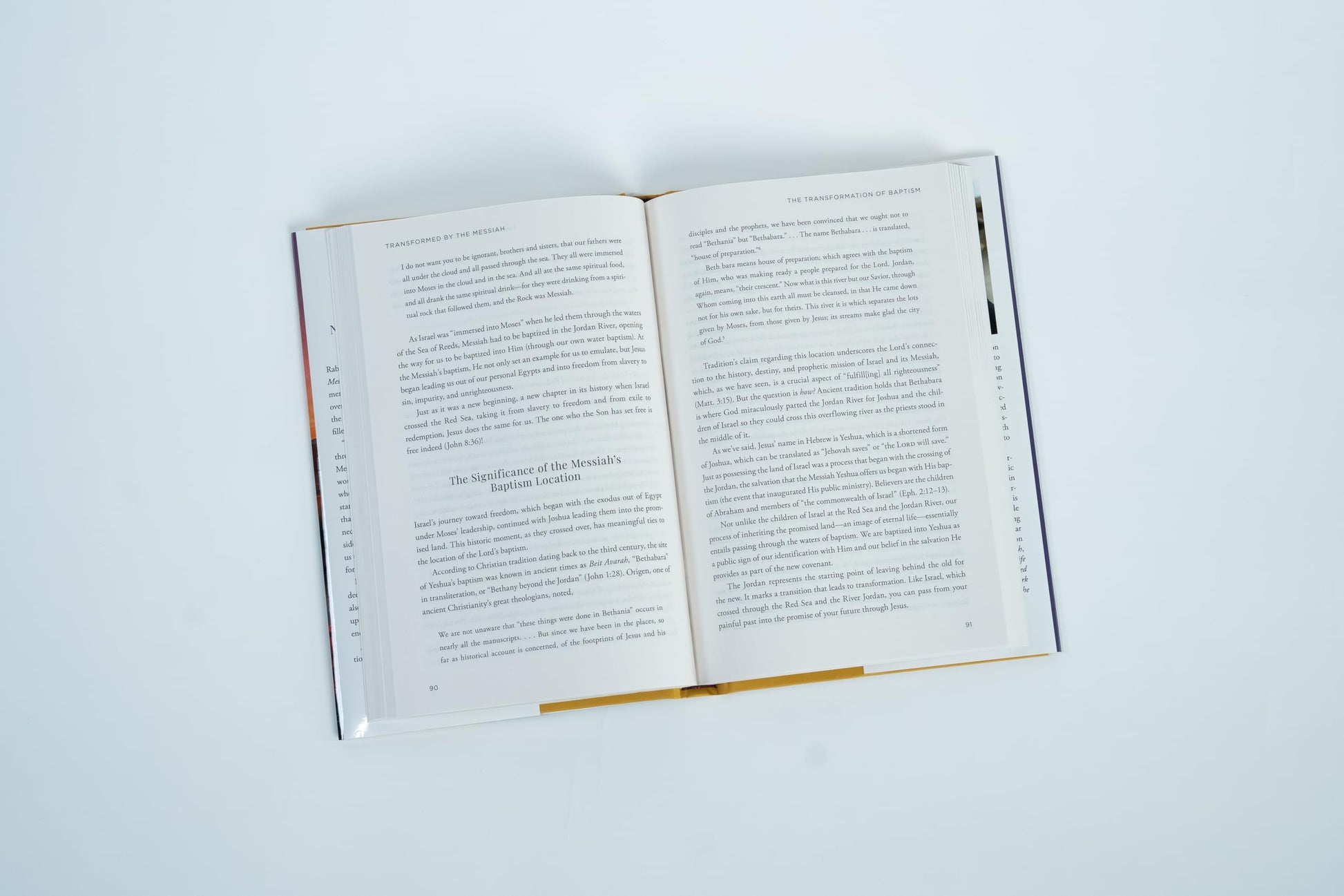 Transformed by the Messiah: How Old and New Testament Jesus Connections Reveal God's Intentional Story for Your Life