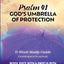 STUDY GUIDE Psalm 91 - God's Umbrella of Protection