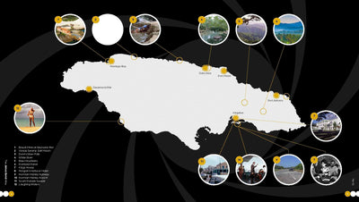 Darker than the Sun: The Bond Movie Atlas