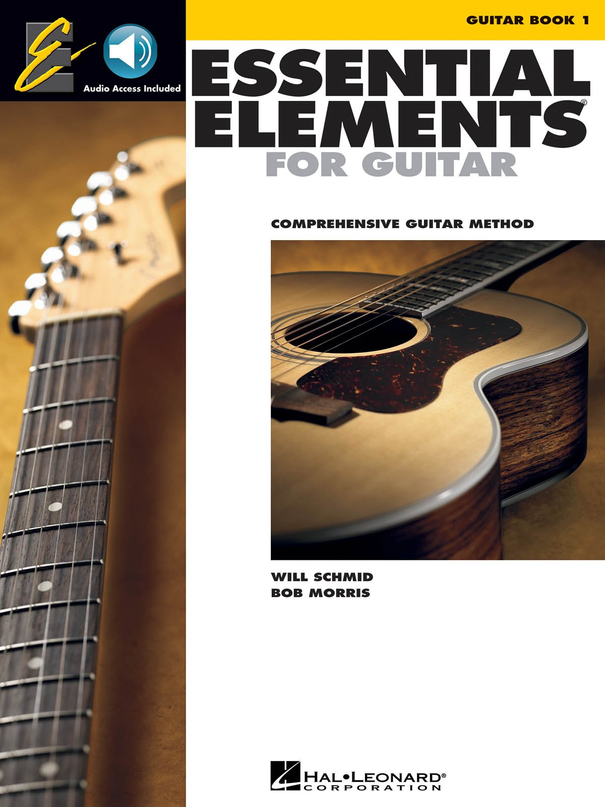 Essential Elements for Guitar - Book 1 (Book/Online Audio) (