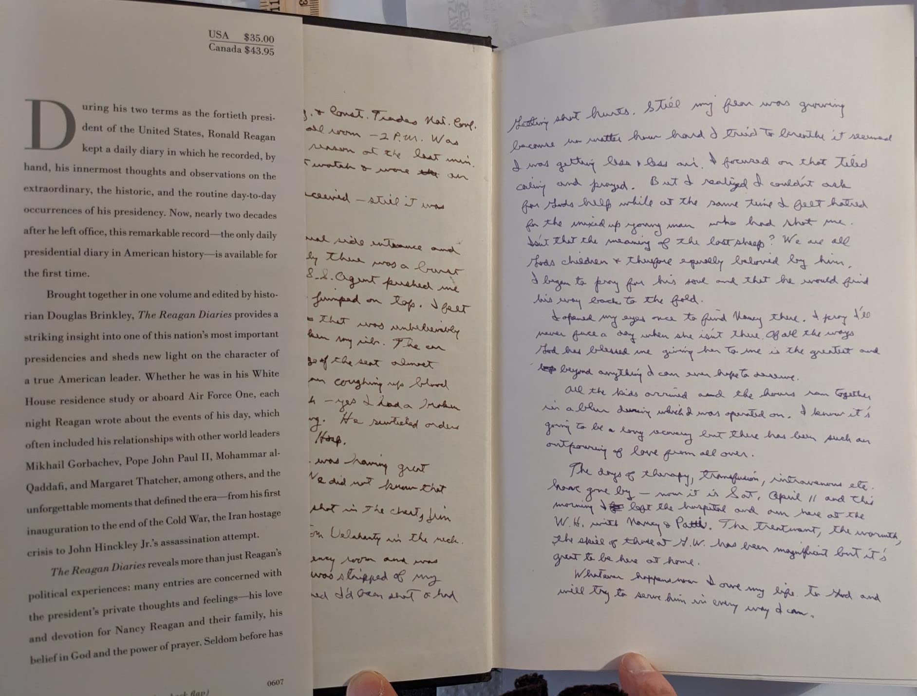 The Reagan Diaries