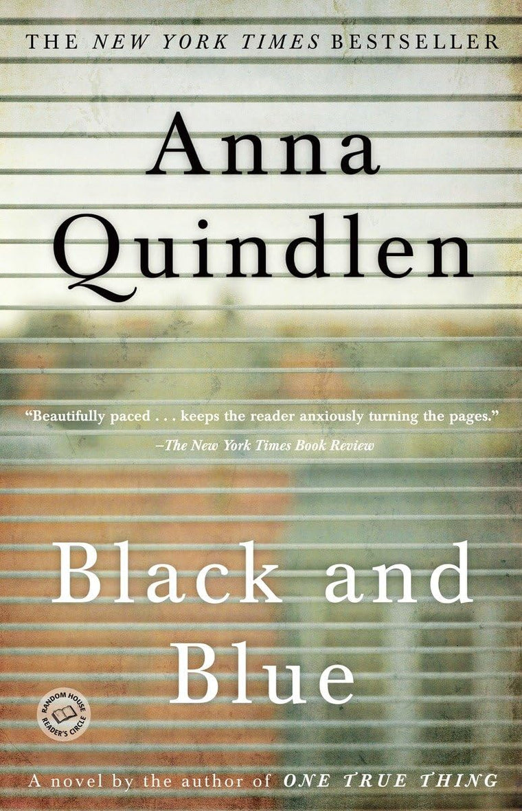Black and Blue: A Novel (Random House Reader's Circle) by Qu