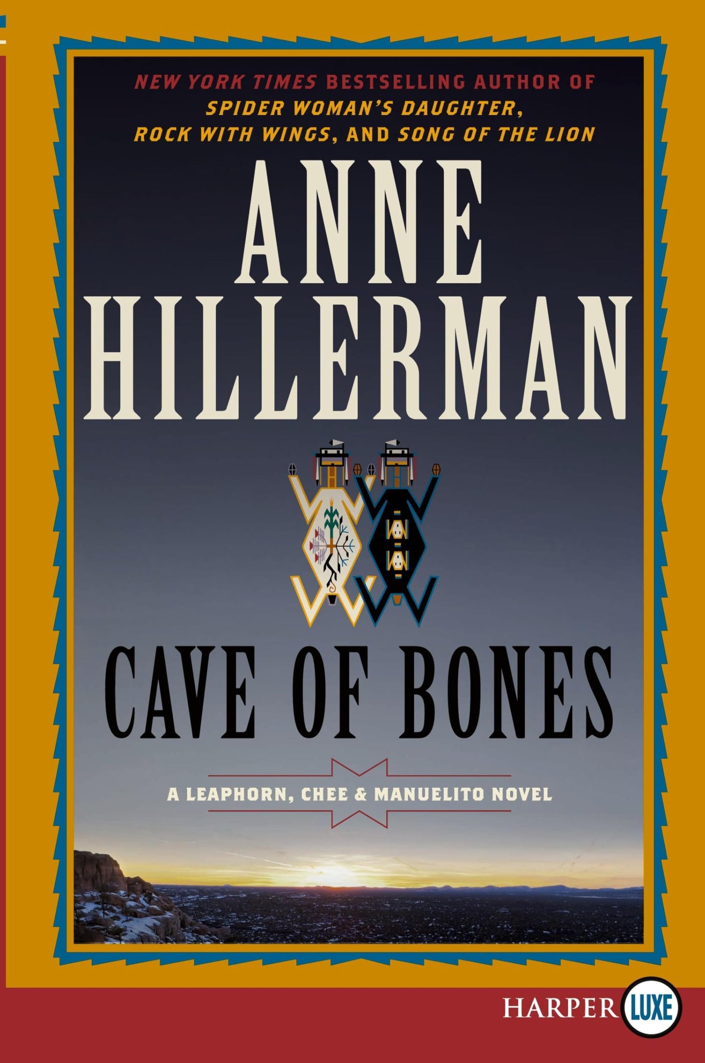 Cave of Bones (A Leaphorn, Chee & Manuelito Novel, 4)