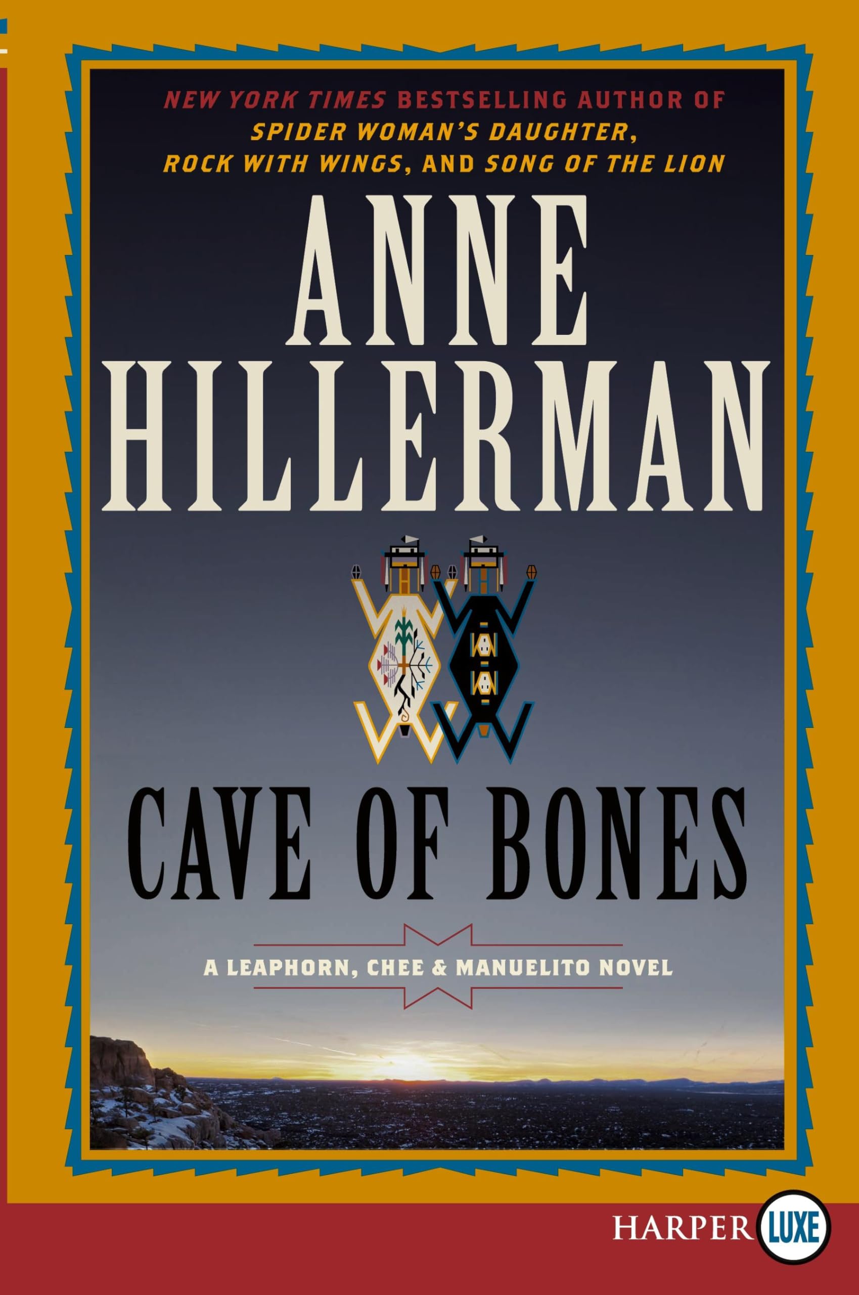 Cave of Bones (A Leaphorn, Chee & Manuelito Novel, 4)