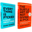 Mark Manson Collection 2 Books Set (The Subtle Art of Not Giving a Fck, Everything Is Fcked)