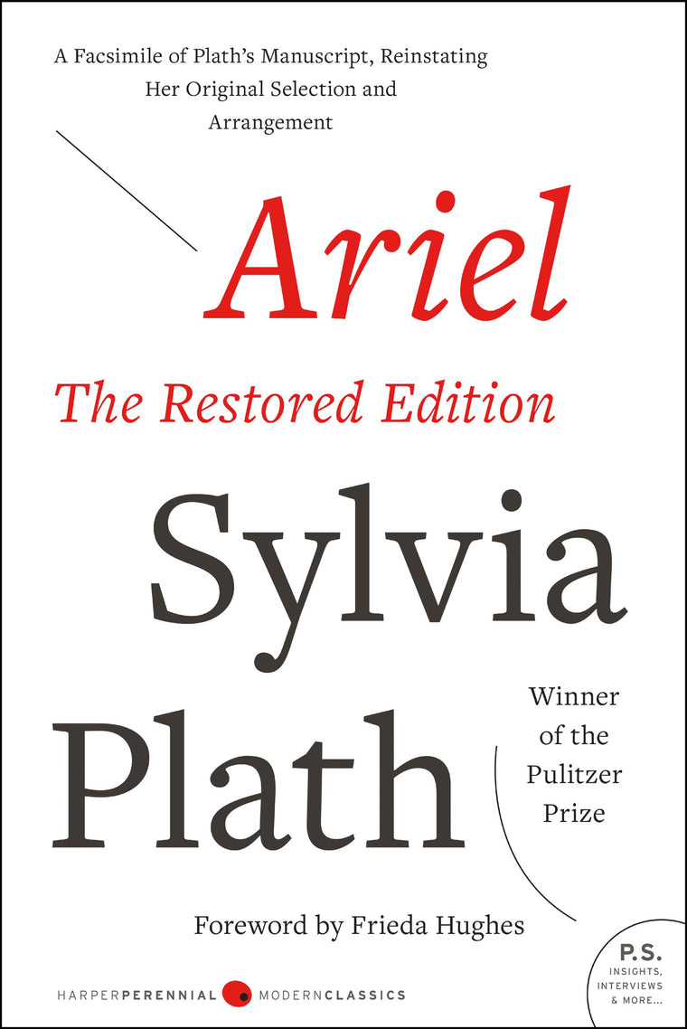 Ariel: The Restored Edition: A Facsimile of Plath's Manuscri