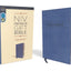 NIV, Premium Gift Bible, Leathersoft, Navy, Red Letter, Comfort Print: The Perfect Bible for Any Gift-Giving Occasion