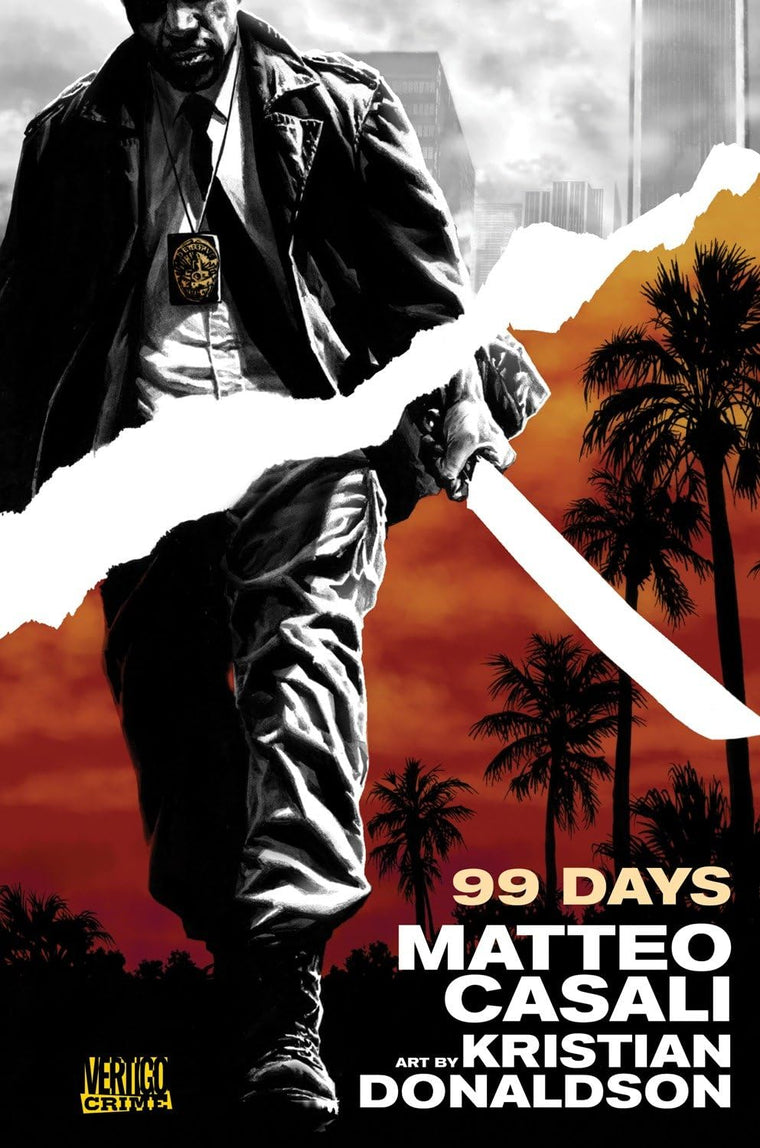 99 Days (Vertigo Crime)