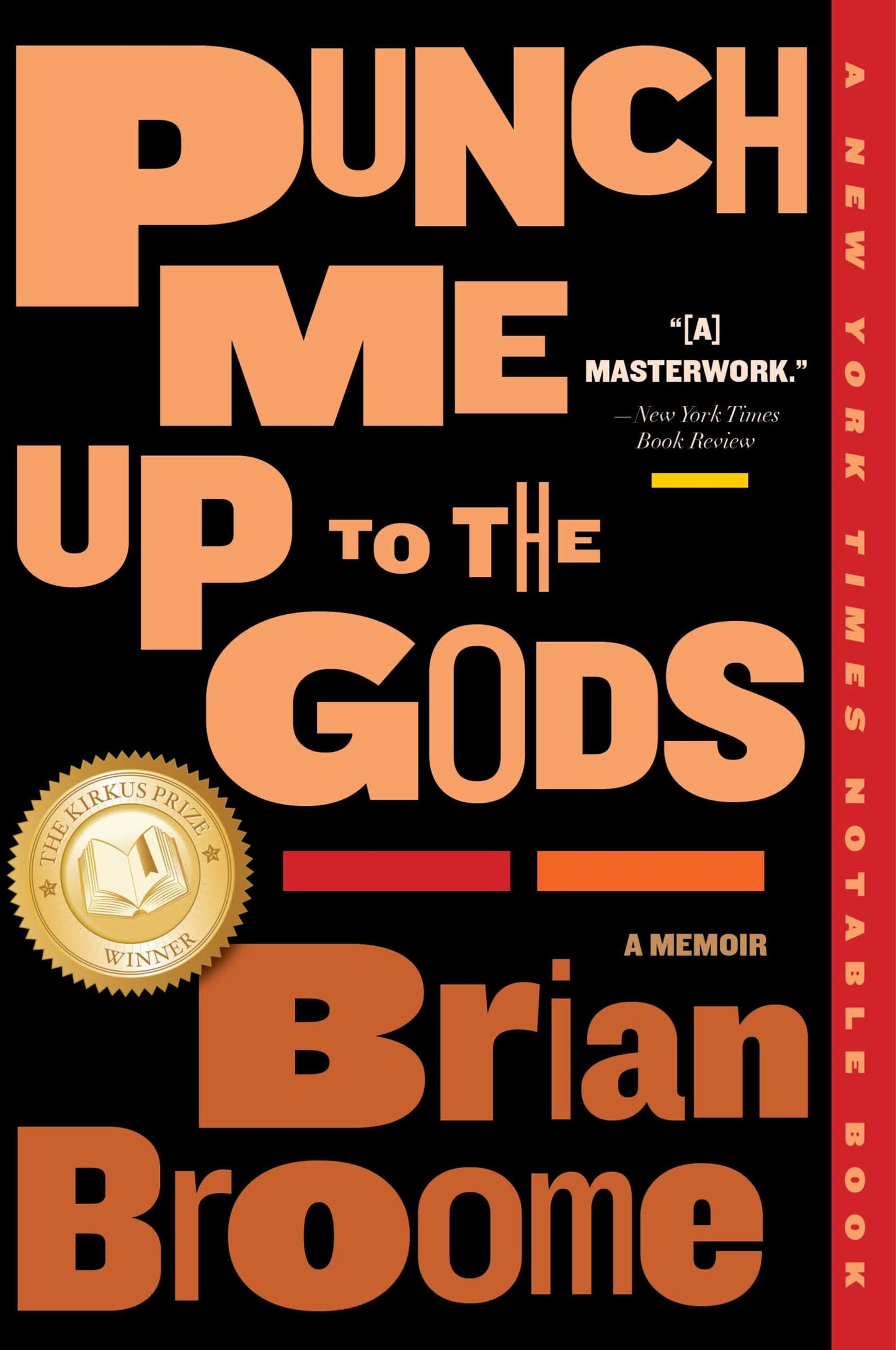 Punch Me Up To The Gods: A Memoir - A Raw Coming-of-Age Story of Black Boyhood and Queer Identity