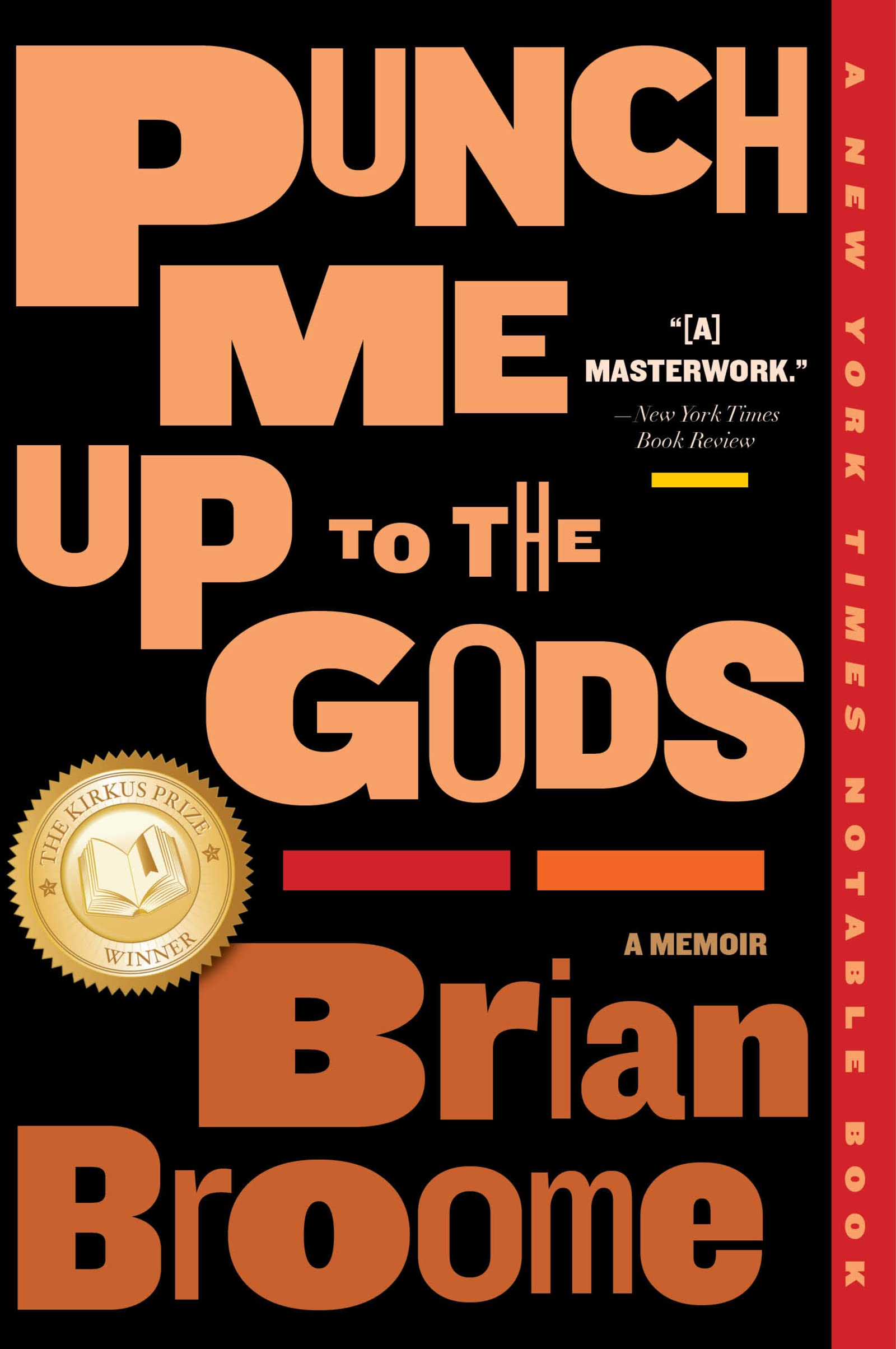 Punch Me Up To The Gods: A Memoir - A Raw Coming-of-Age Story of Black Boyhood and Queer Identity