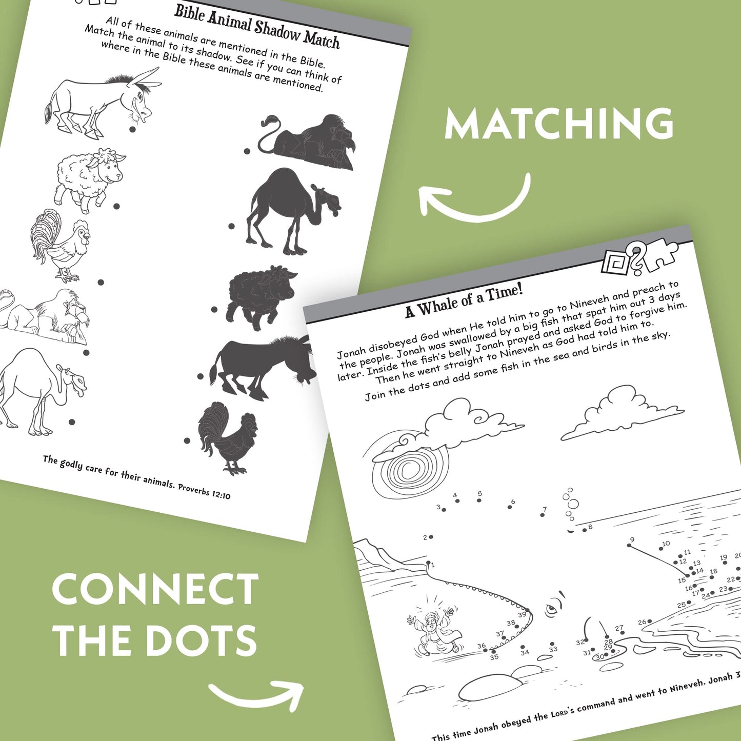 Bible Story Activity Fun - Learn Play Grow